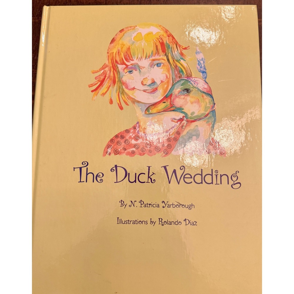 The Donning Company The Duck Wedding‎ Signed Hardcover 2002
